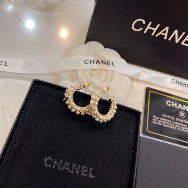 Chanel Earrings